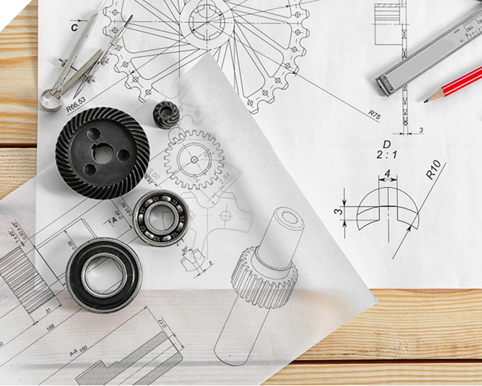 Complete set of engineering documentation