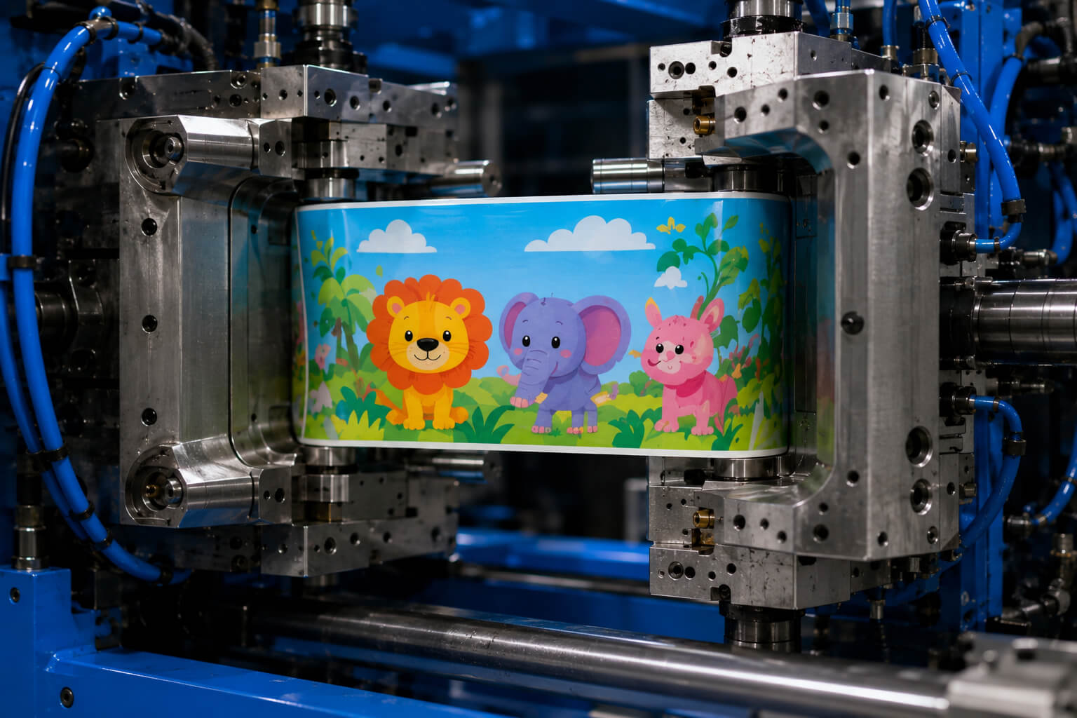 Технологія IML (In-Mould Labeling)
