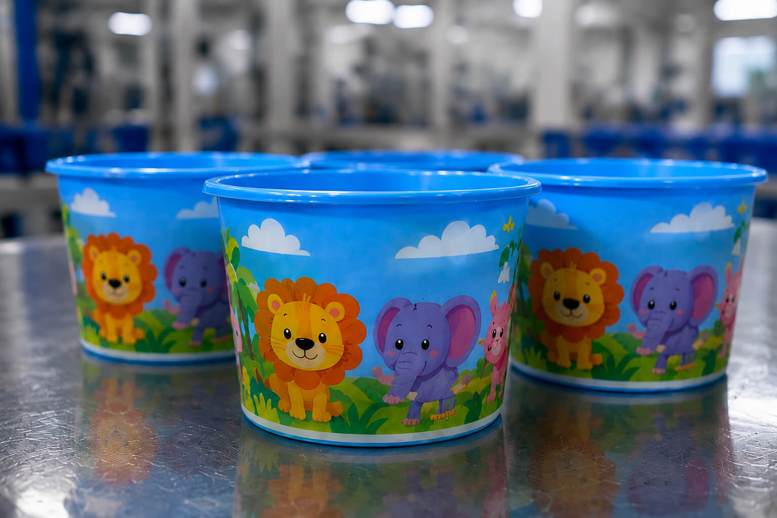 Технологія IML (In-Mould Labeling)